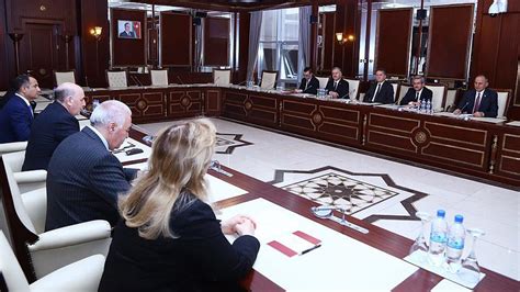 T­ü­r­k­ ­m­i­l­l­e­t­v­e­k­i­l­l­e­r­i­n­d­e­n­ ­A­z­e­r­b­a­y­c­a­n­­a­ ­t­a­z­i­y­e­ ­z­i­y­a­r­e­t­i­